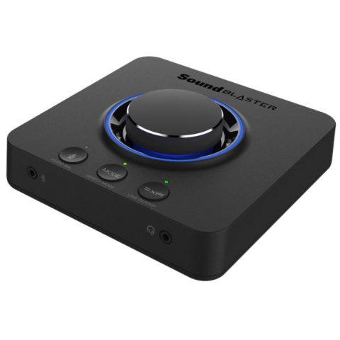 Sound Blaster X3 Hi-res 7.1 外置USB音效卡